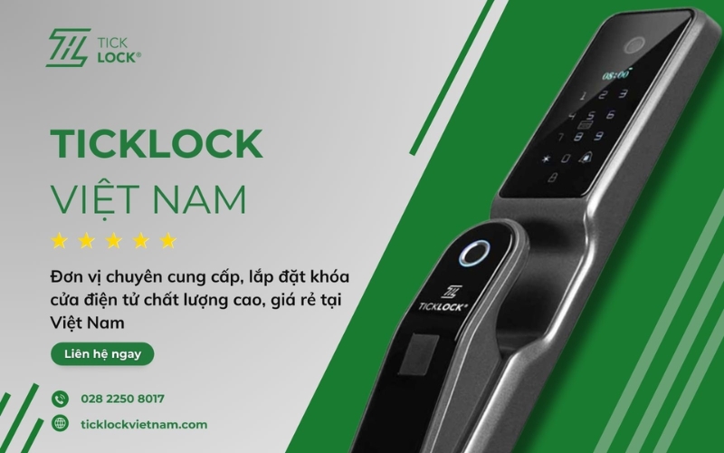 Thương hiệu khóa của Ticklock