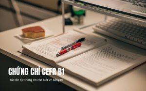 Chứng chỉ CEFR B1