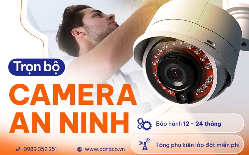 đơn vị camera panaco uy tín chính hãng