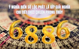 biển số lộc phát