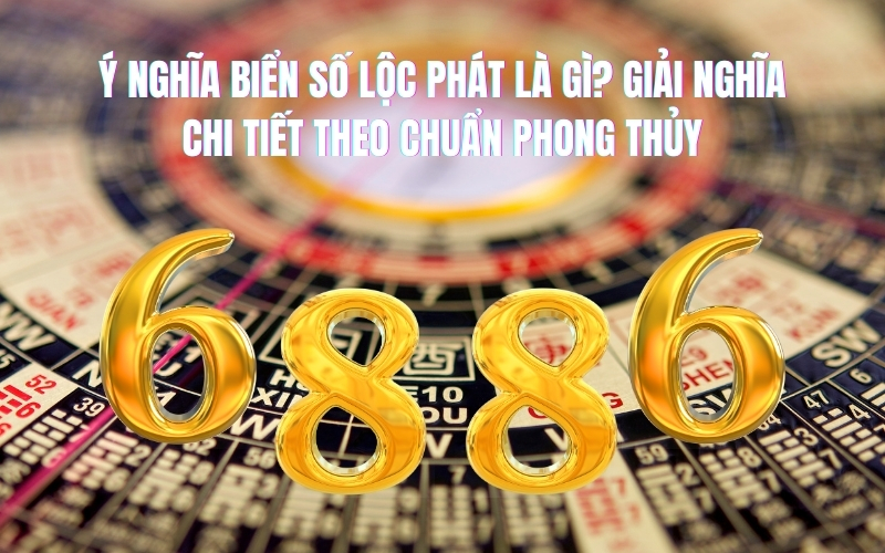 biển số lộc phát