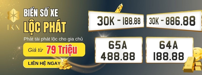 biển số xe lộc phát
