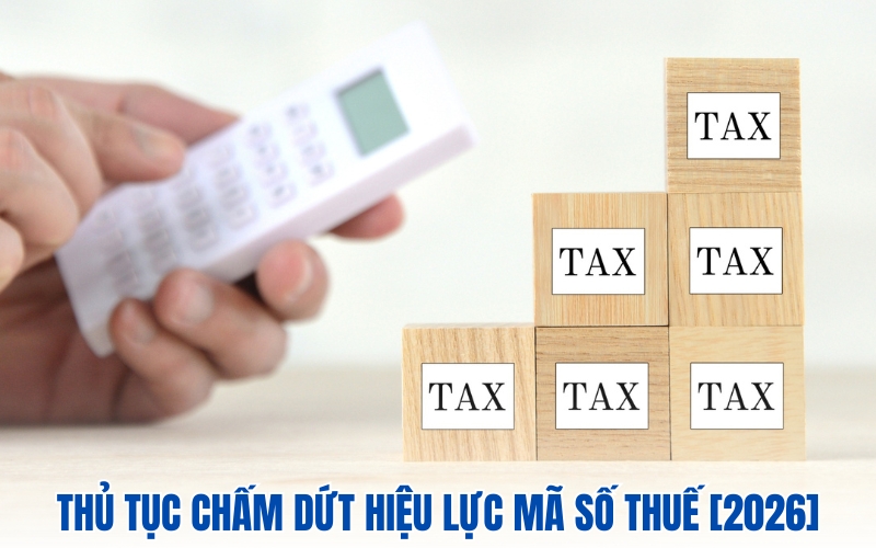 thủ tục chấm dứt hiệu lực mã số thuế