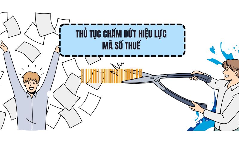 thủ tục chấm dứt hiệu lực mã số thuế online