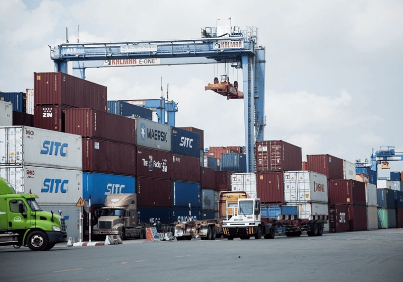 Vận chuyển nguyên container