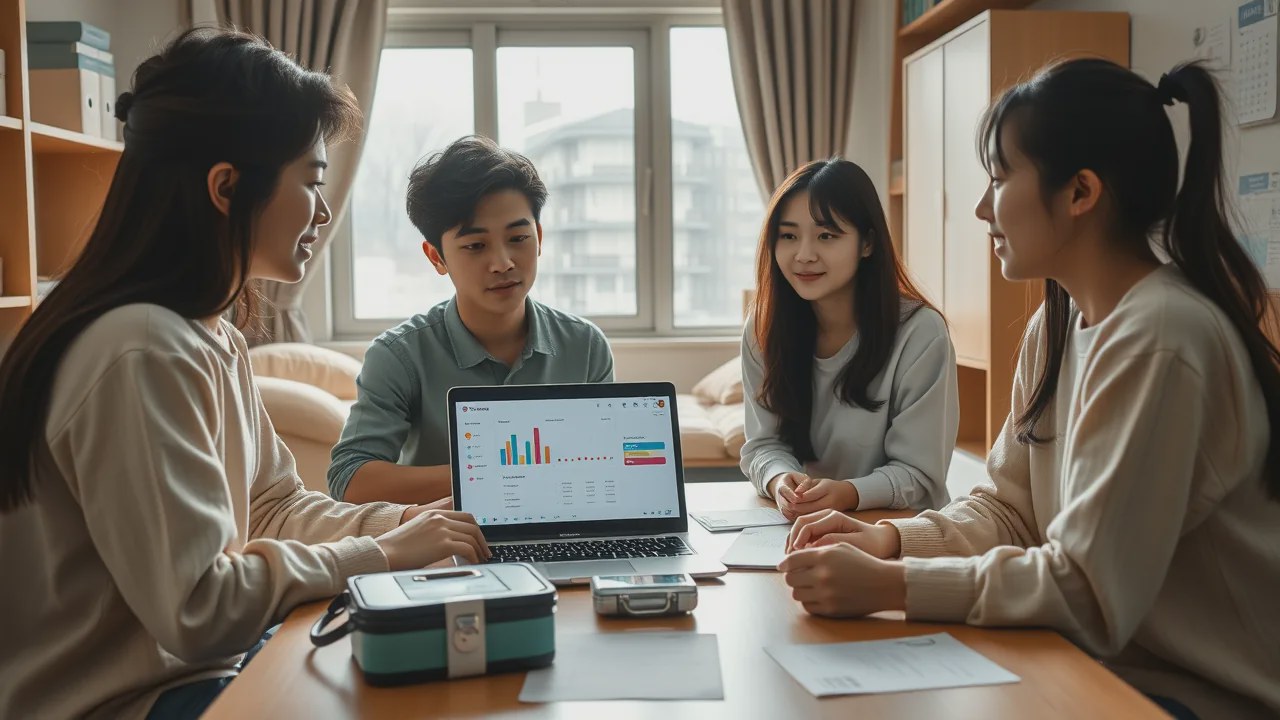 An toàn, sức khỏe và tài chính khi sống xa nhà