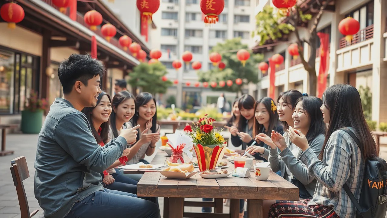 Lễ hội truyền thống - cơ hội để hòa nhập nhanh hơn