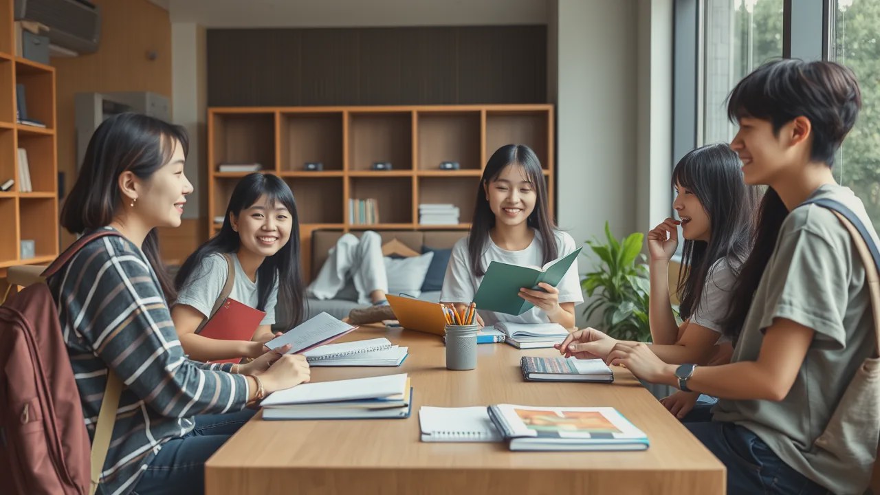 Xây dựng mạng lưới hỗ trợ nơi đất khách